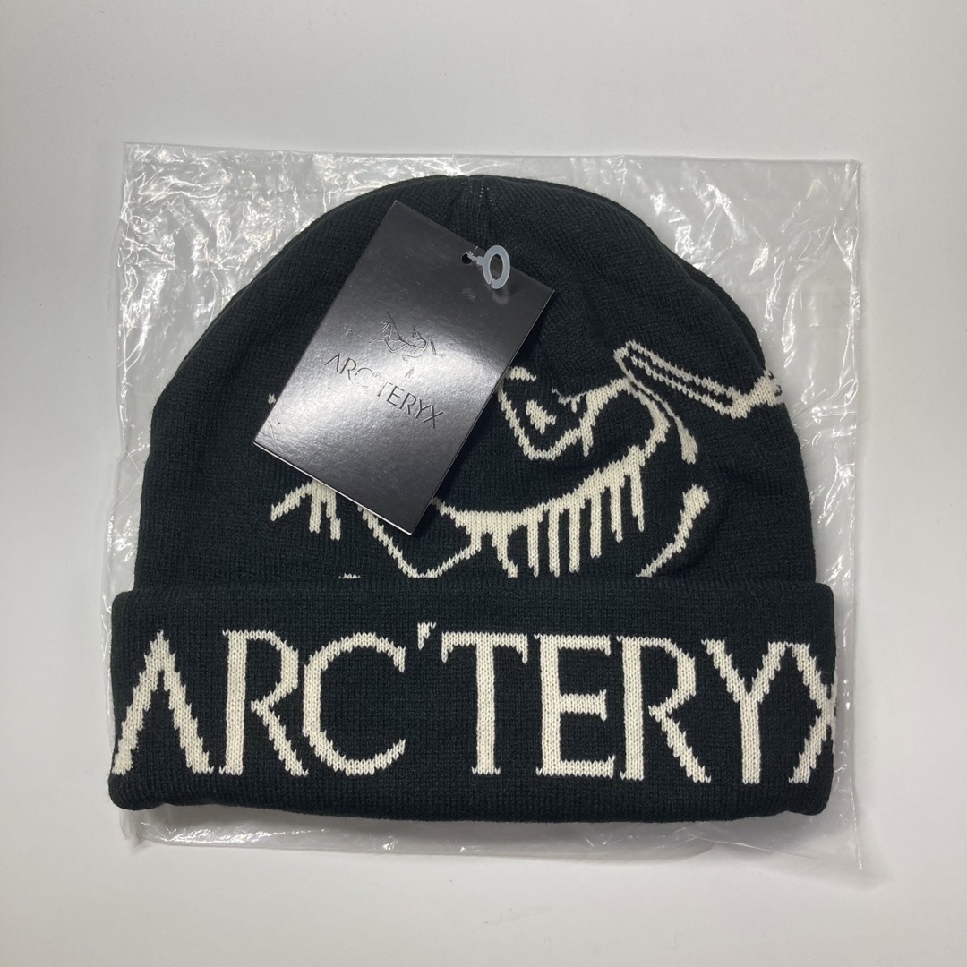 アークテリクス　Arc’teryx beanie Black 黒ARC