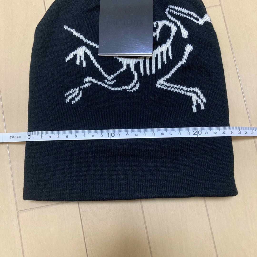 ARC'TERYX(アークテリクス)のアークテリクス　Arc’teryx beanie Black 黒 メンズの帽子(ニット帽/ビーニー)の商品写真