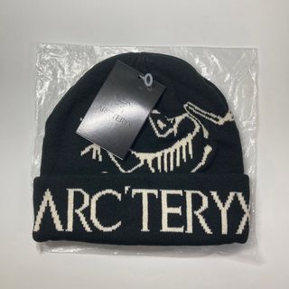 アークテリクス(ARC'TERYX)のアークテリクス　Arc’teryx beanie Black 黒(ニット帽/ビーニー)