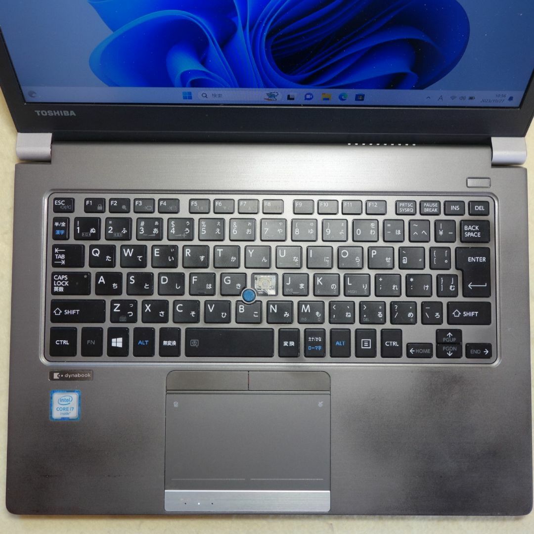 東芝 Dynabook RZ63 I7-6500 8GB SSD 128