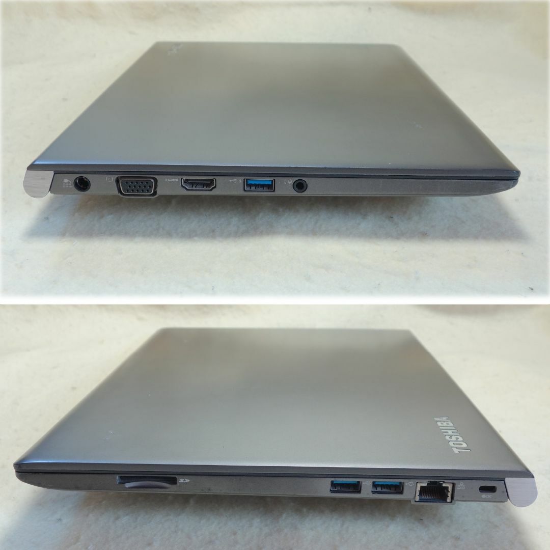 東芝 Dynabook RZ63 I7-6500 8GB SSD 128