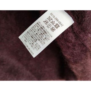 Drawer - FALL1 12GカシミヤファーVネックカーディガンの通販 by m3