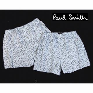 ポールスミス(Paul Smith)の【ポールスミス/Paul Smith】メンズトランクス・M・サックス系×2枚(トランクス)