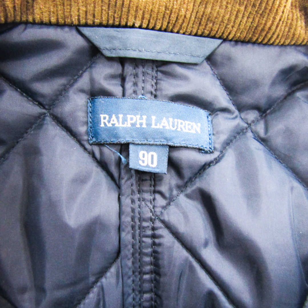 ラルフローレン ナイロンジャケット キルティングコート アウター ベビー 男の子用 90サイズ ネイビー RALPH LAUREN
