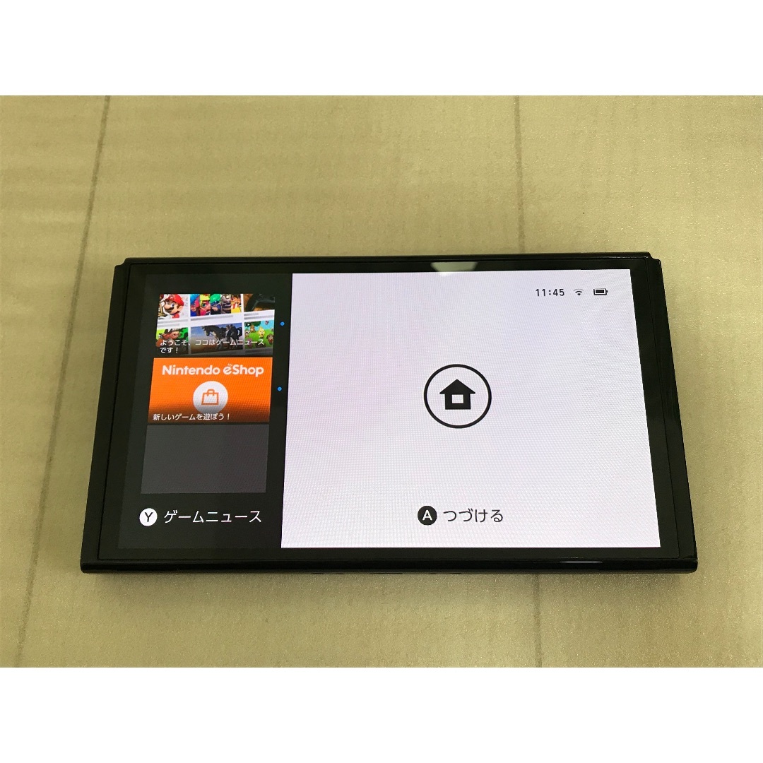 Nintendo Switch - 美品✨Nintendo Switch 有機ELモデル本体のみ 動作
