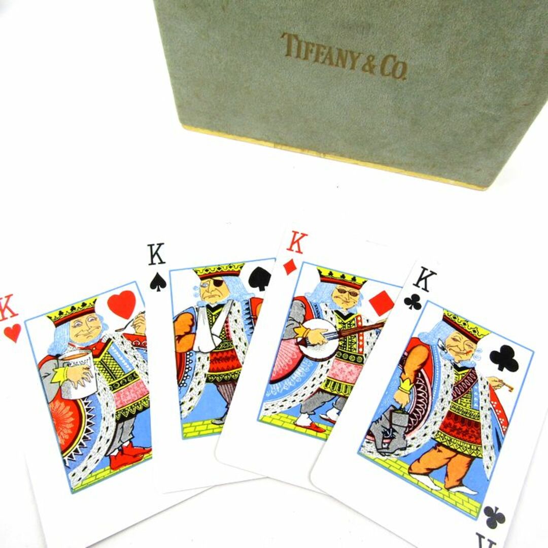 未使用♪希少♪【Tiffany& Co.】ティファニー トランプ  2組セット