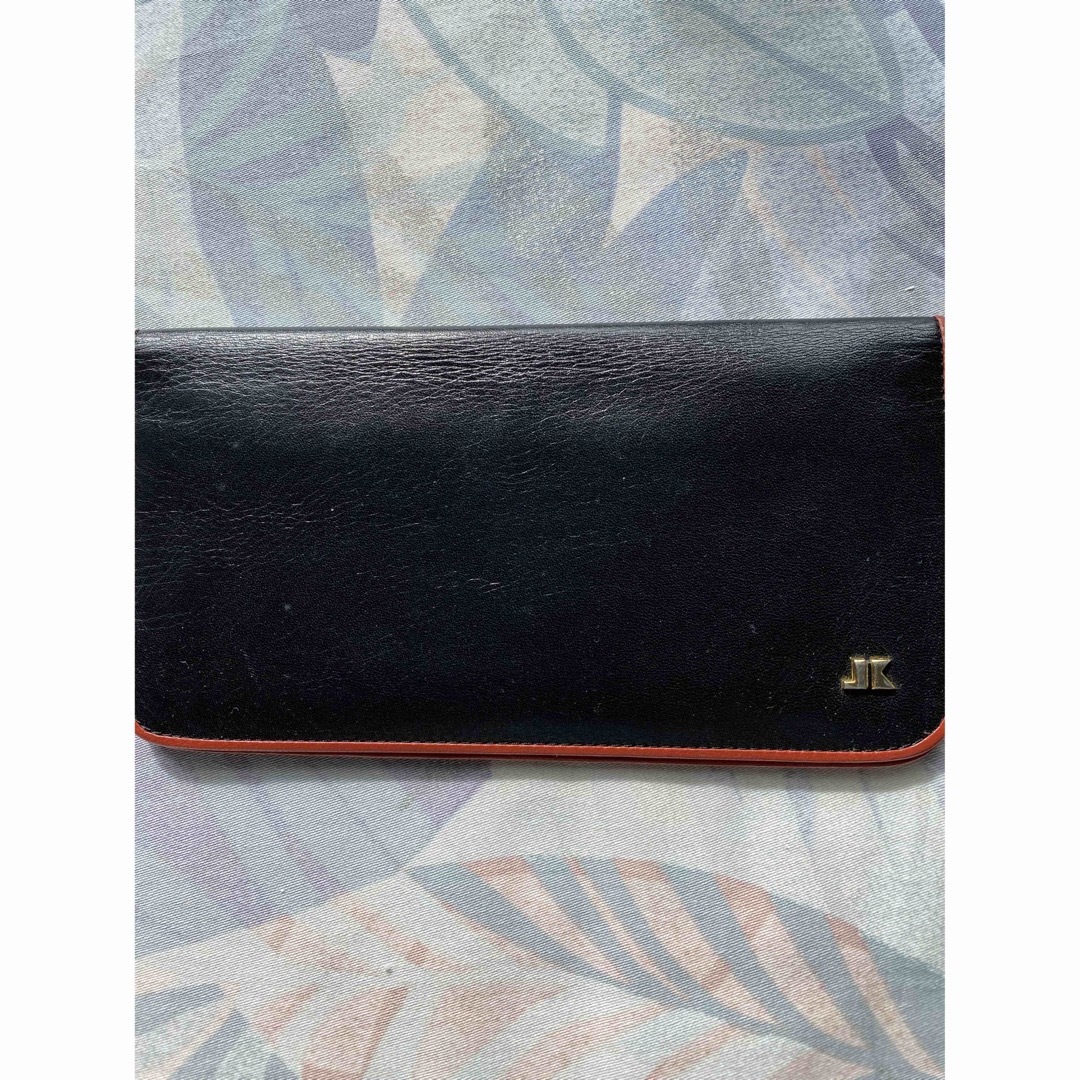 JUNKO KOSHINO(コシノジュンコ)のコシノジュンコ　ヴィンテージ品財布　ブラック レディースのファッション小物(財布)の商品写真