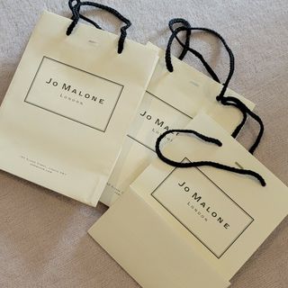 ジョーマローン(Jo Malone)のジョーマローン紙袋3点セット(ショップ袋)