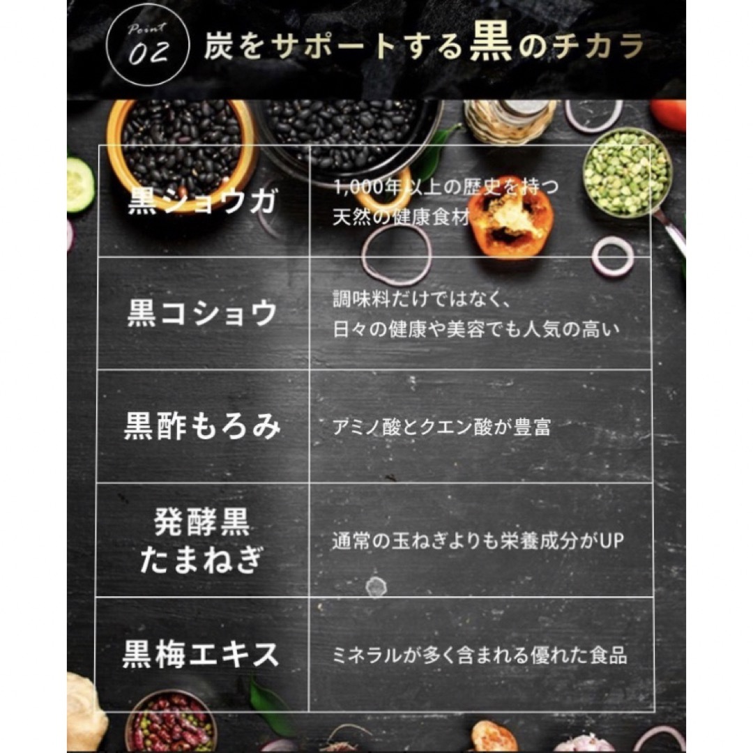 ブラックスレンダー 約1ヶ月分 コスメ/美容のダイエット(ダイエット食品)の商品写真