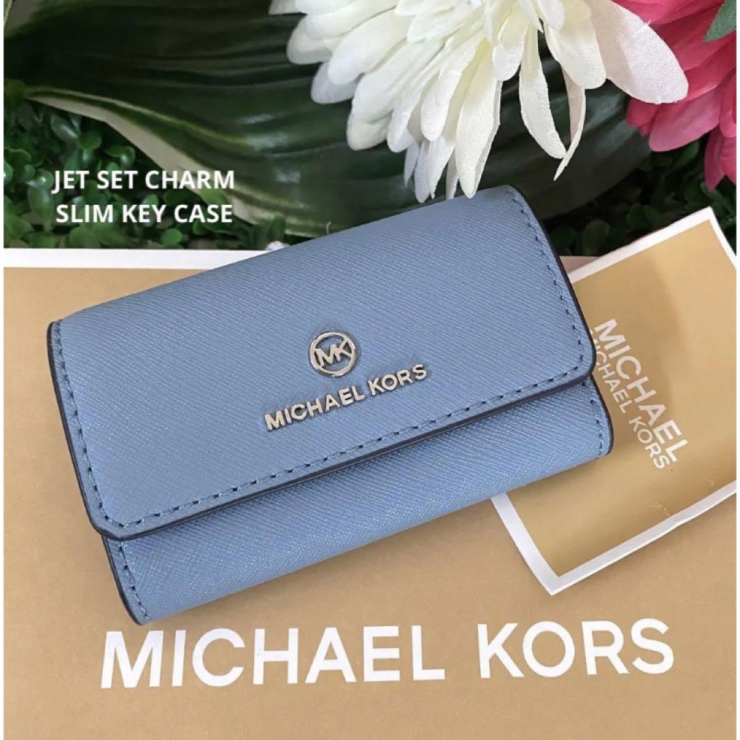 Michael Kors   マイケルコース新品Jet Set レザー 6連キーケース