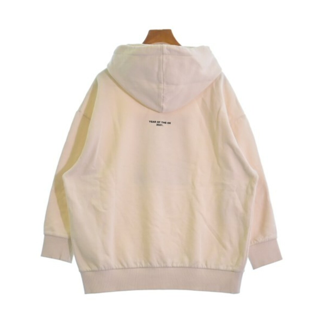 STELLA McCARTNEY パーカー 36(XS位) ベージュ 【古着】 トップス
