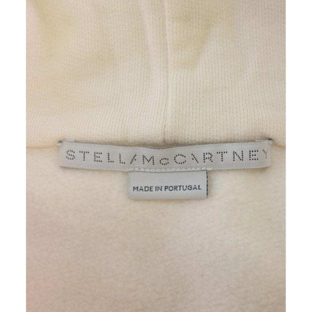 Stella McCartney(ステラマッカートニー)のSTELLA McCARTNEY パーカー 36(XS位) ベージュ 【古着】【中古】 レディースのトップス(パーカー)の商品写真