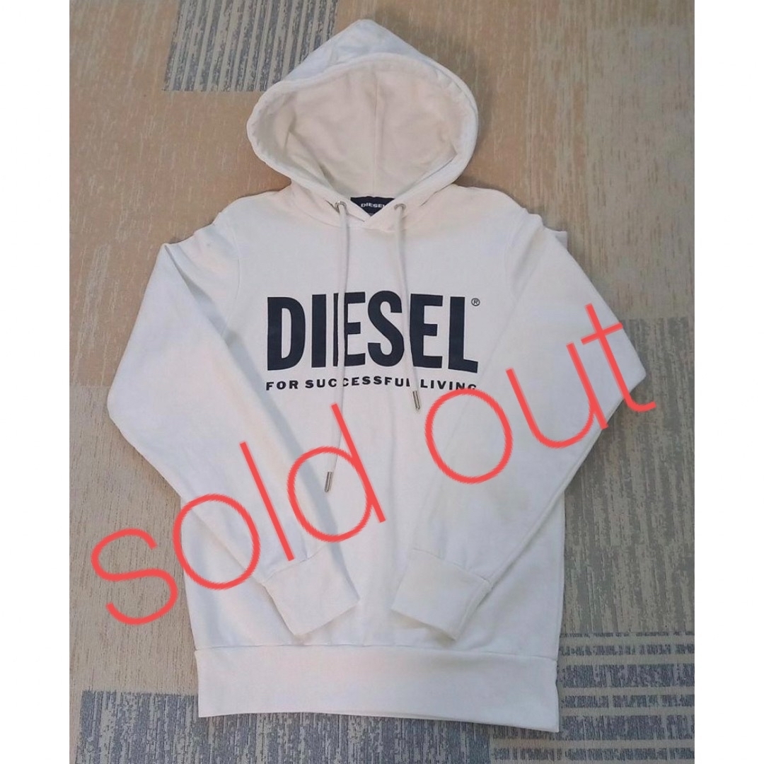 DIESEL(ディーゼル)の★セール★訳あり★ディーゼル★ロゴパーカー レディースのトップス(パーカー)の商品写真