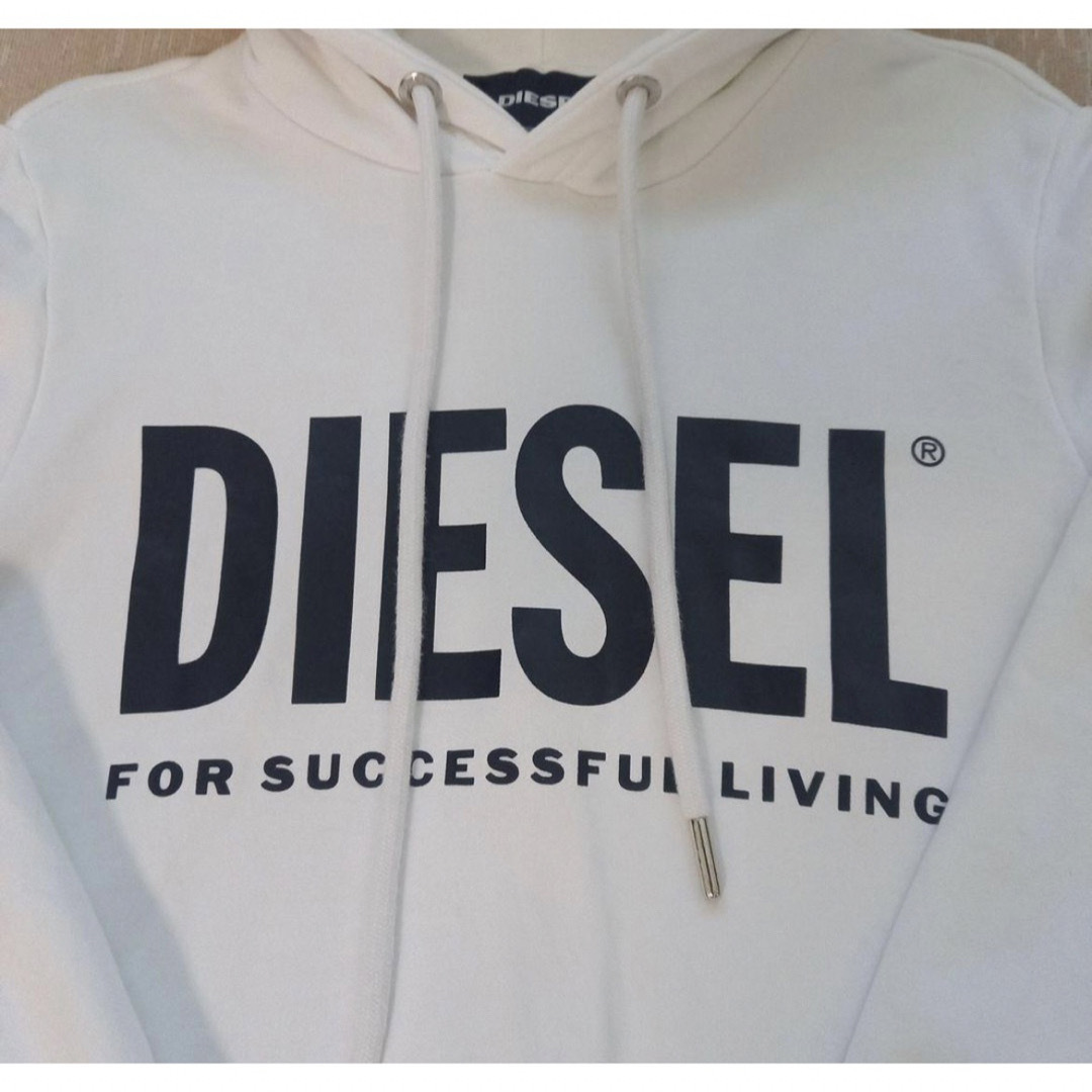 DIESEL(ディーゼル)の★セール★訳あり★ディーゼル★ロゴパーカー レディースのトップス(パーカー)の商品写真