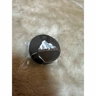 モンベル(mont bell)の【未使用･非売品】mont-bell モンベル ピンバッジ(登山用品)