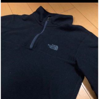 ザノースフェイス(THE NORTH FACE)のTheNorthFaceブラックレディースフリース(ブルゾン)