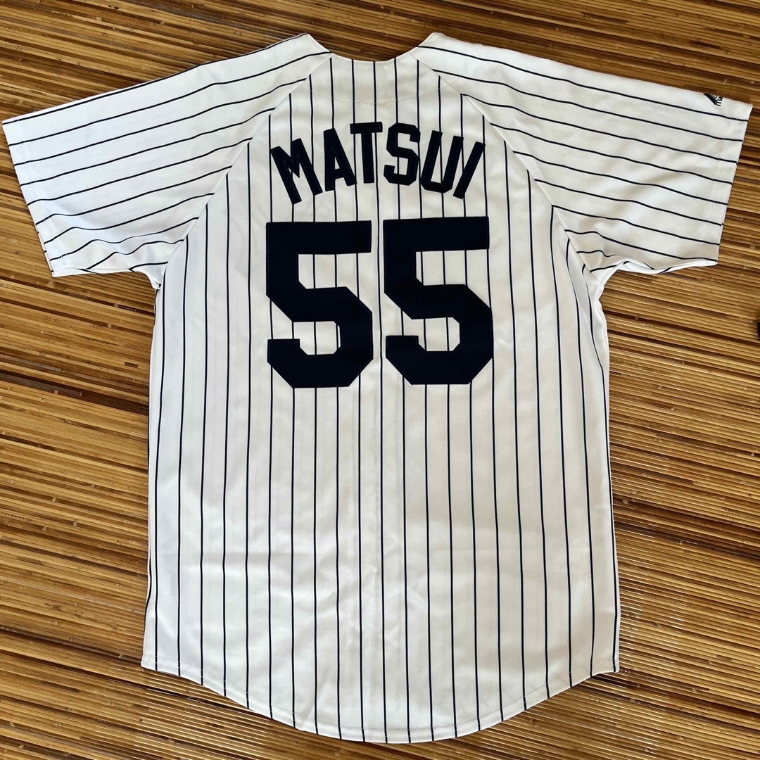 majestic 松井秀喜#55