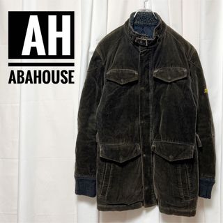 アバハウス(ABAHOUSE)のABAHOUSE アバハウス コート ジャケット コーデュロイ ブラウン(その他)