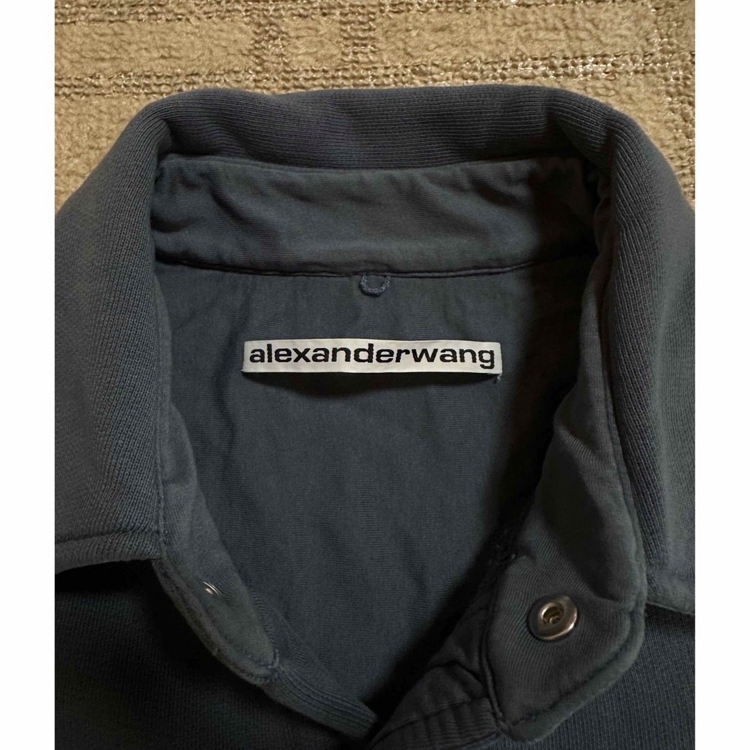 Alexander Wang(アレキサンダーワン)のアレキサンダーワン　メンズ　ジャケット　アウター　トップス　スウェット メンズのジャケット/アウター(その他)の商品写真