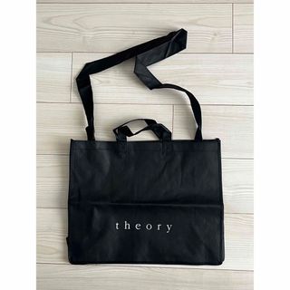 theory セオリー　レザー　デニムキャンバス　ボストントートバッグ