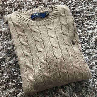 POLO RALPH LAUREN - ポロバイラルフローレン ロゴ 刺繍 ニット