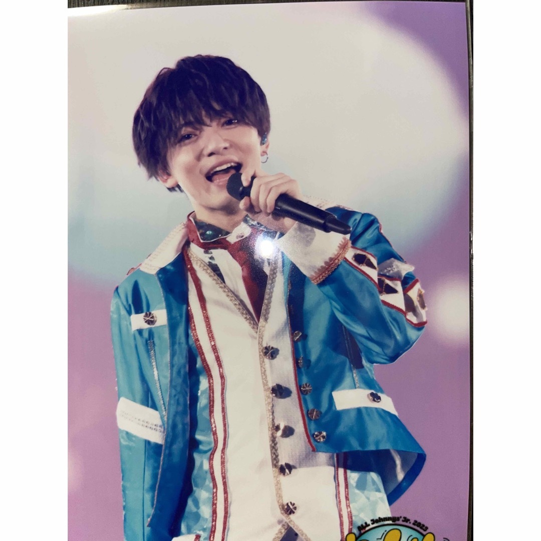 ジャニーズJr.(ジャニーズジュニア)のわっしょいCAMP! ライブフォト Lil かんさい 西村拓哉くん エンタメ/ホビーのタレントグッズ(アイドルグッズ)の商品写真