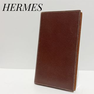 エルメス(Hermes)の王道人気✨HERMES エルメス 手帳カバー カバー ブラウン アジャンダ(手帳)