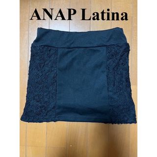 アナップラティーナ(ANAP Latina)のANAP Latina アナップ ラティーナ サイドレース ミニスカート(ミニスカート)