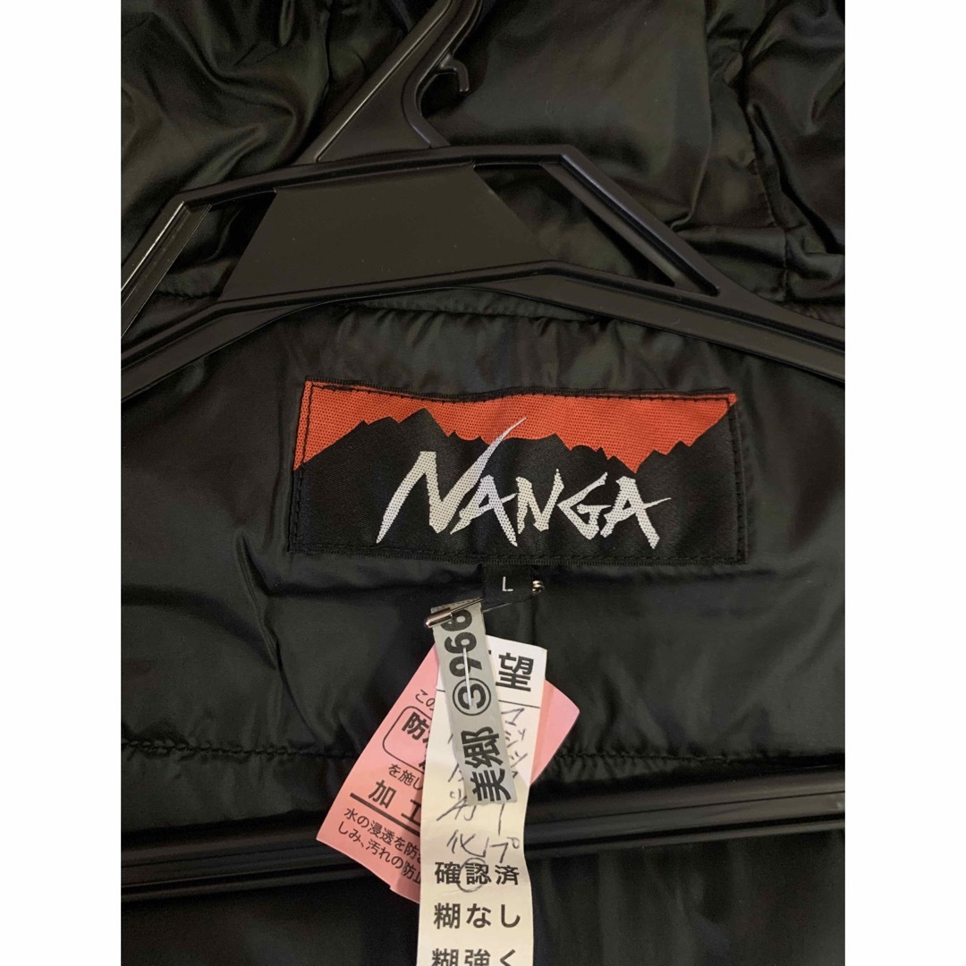 NANGA(ナンガ)のNANGA ナンガ ダウンジャケット　Lサイズ メンズのジャケット/アウター(ダウンジャケット)の商品写真