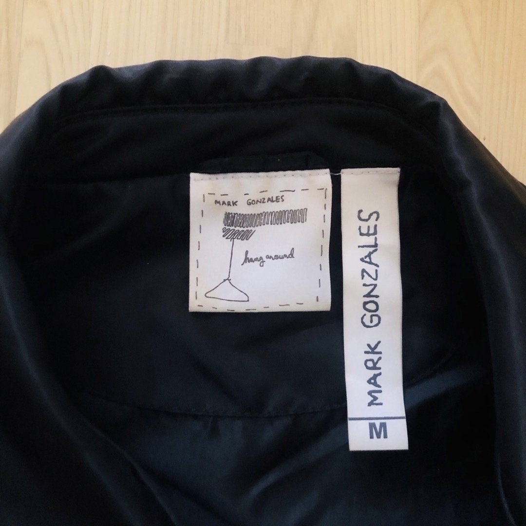 Mark Gonzales(マークゴンザレス)の即購入可 MARK GONZALES COACH JKT マークゴンザレス メンズのジャケット/アウター(ナイロンジャケット)の商品写真