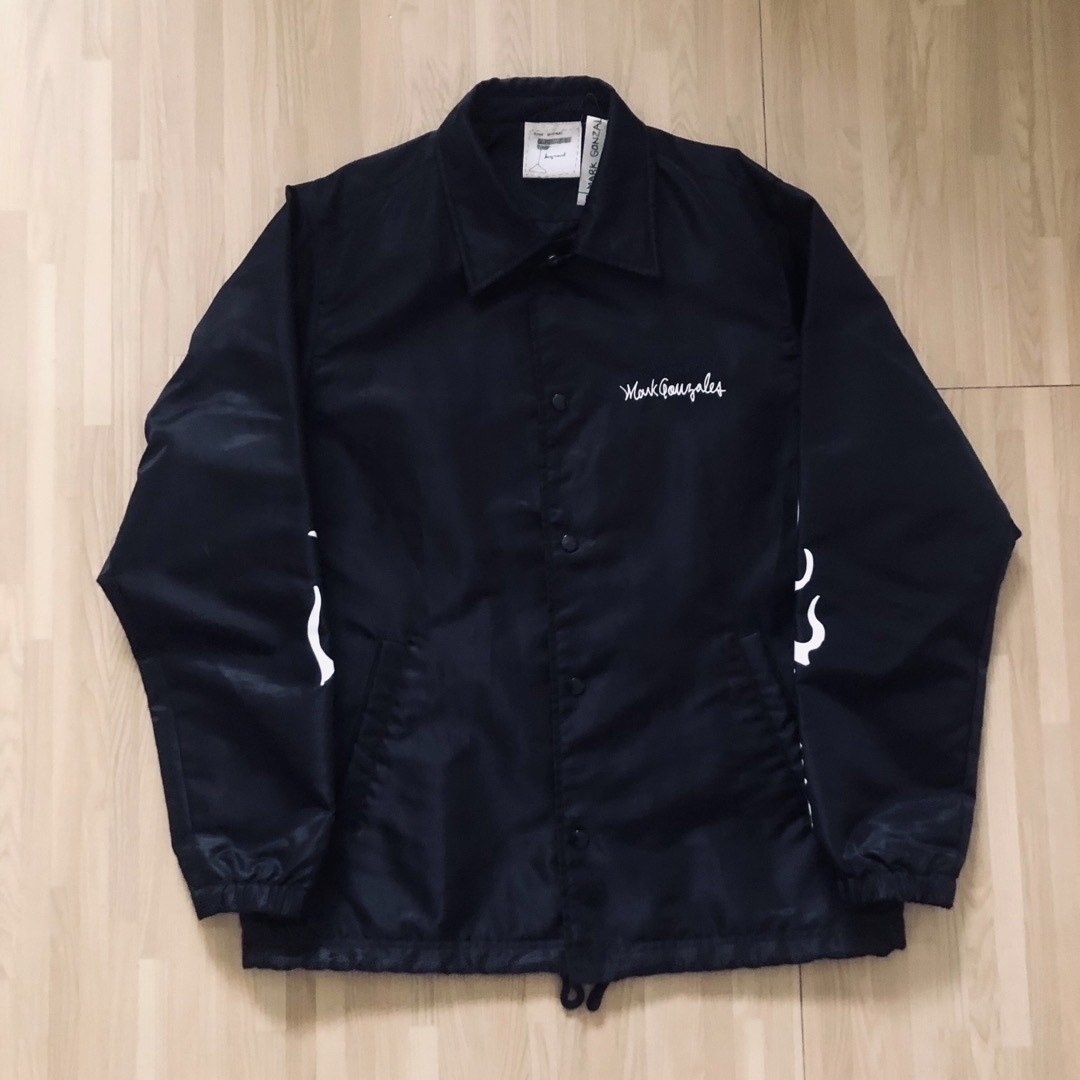 Mark Gonzales(マークゴンザレス)の即購入可 MARK GONZALES COACH JKT マークゴンザレス メンズのジャケット/アウター(ナイロンジャケット)の商品写真