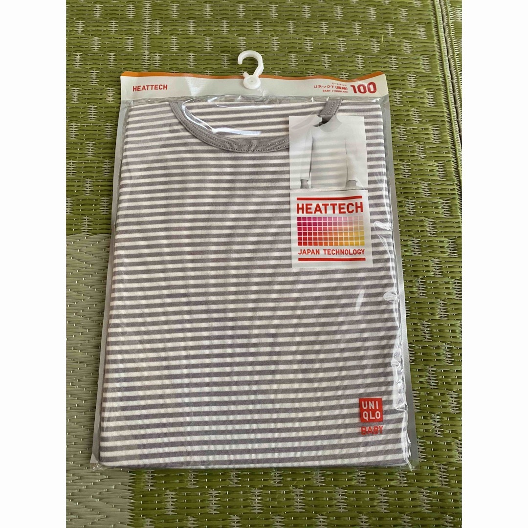 UNIQLO(ユニクロ)の新品未使用 未開封 UNIQLO ユニクロ ヒートテック 肌着 100 キッズ/ベビー/マタニティのキッズ服男の子用(90cm~)(下着)の商品写真