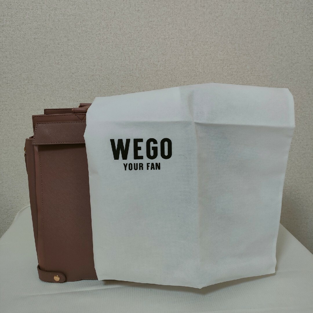 WEGO(ウィゴー)のWEGO マジカル痛バッグ  ローズピンク レディースのバッグ(トートバッグ)の商品写真