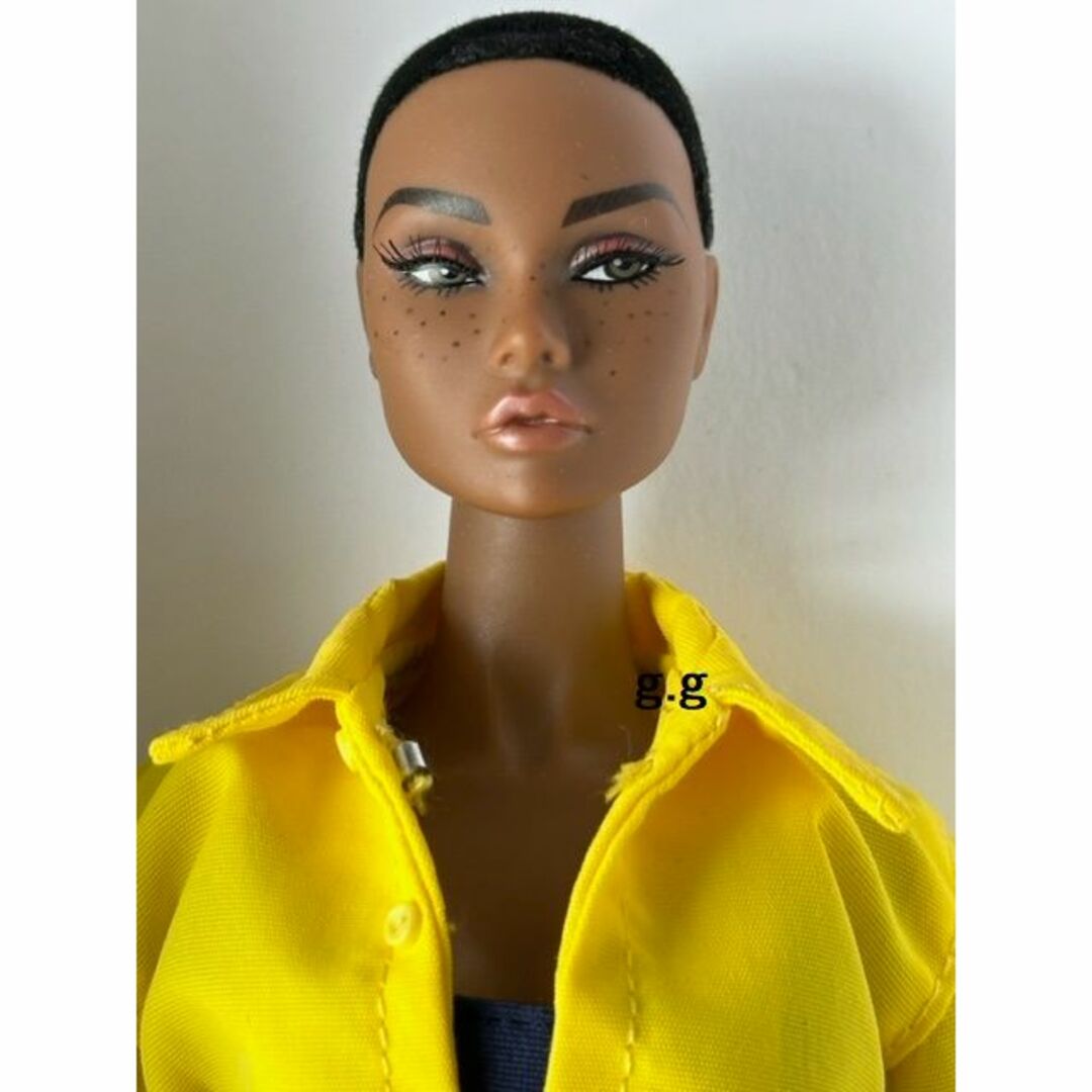 POPPY PARKER JASON WU YELLOW Wclub抽選 750 ハンドメイドのぬいぐるみ/人形(人形)の商品写真