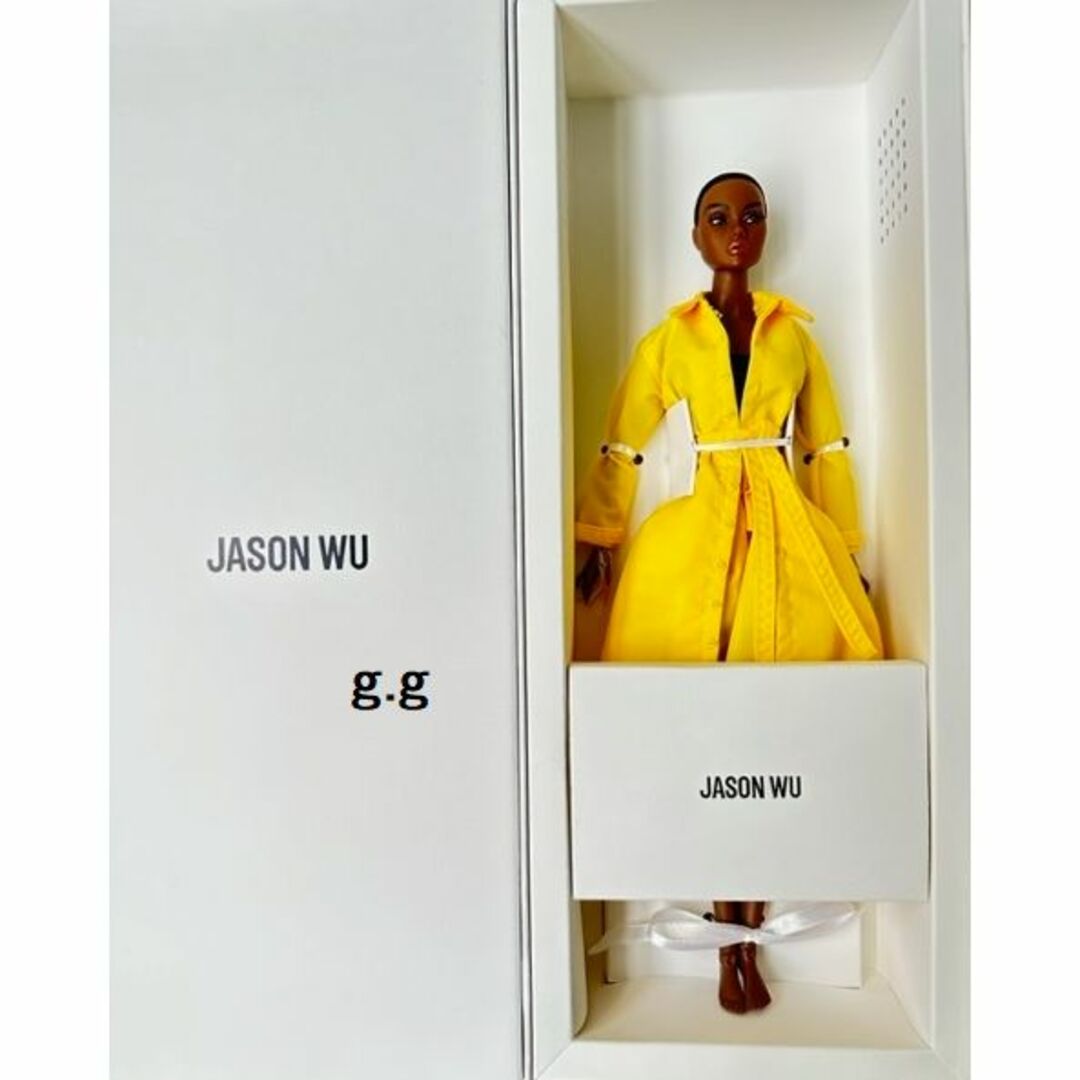 POPPY PARKER JASON WU YELLOW Wclub抽選 750 ハンドメイドのぬいぐるみ/人形(人形)の商品写真