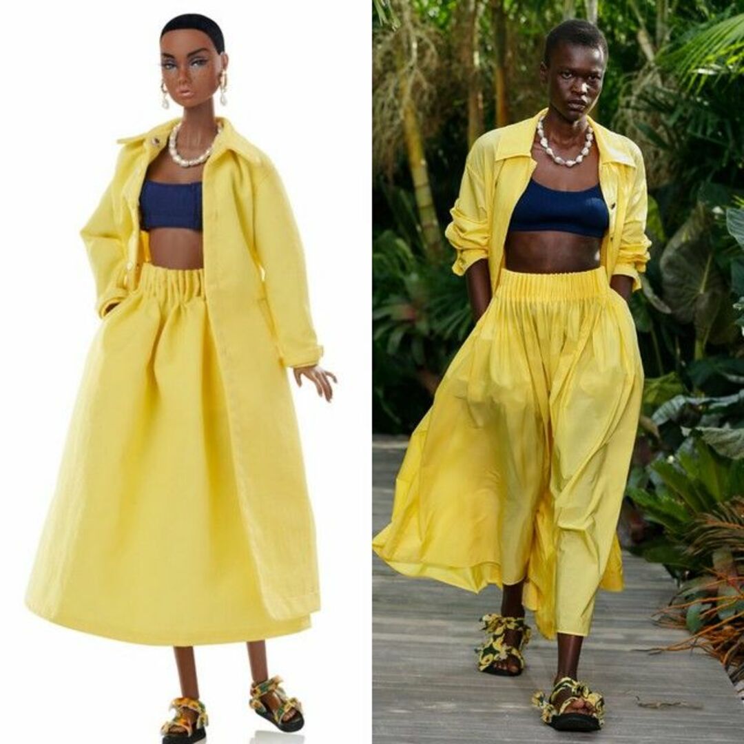 POPPY PARKER JASON WU YELLOW Wclub抽選 750