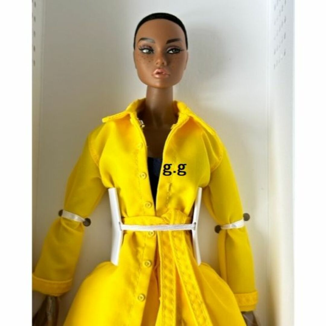 POPPY PARKER JASON WU YELLOW Wclub抽選 750 ハンドメイドのぬいぐるみ/人形(人形)の商品写真