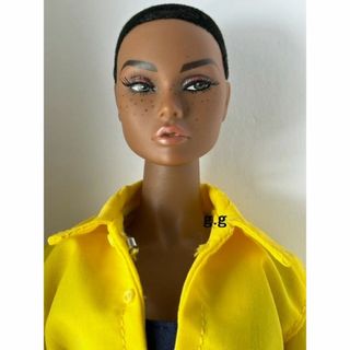 POPPY PARKER JASON WU YELLOW Wclub抽選 750 - 人形
