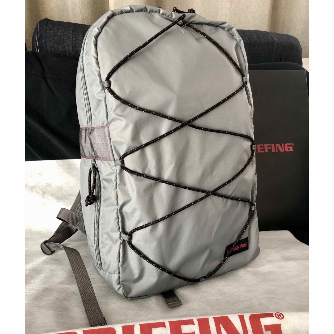 BRIEFING SOLID LIGHT PACKABLE リュックのサムネイル