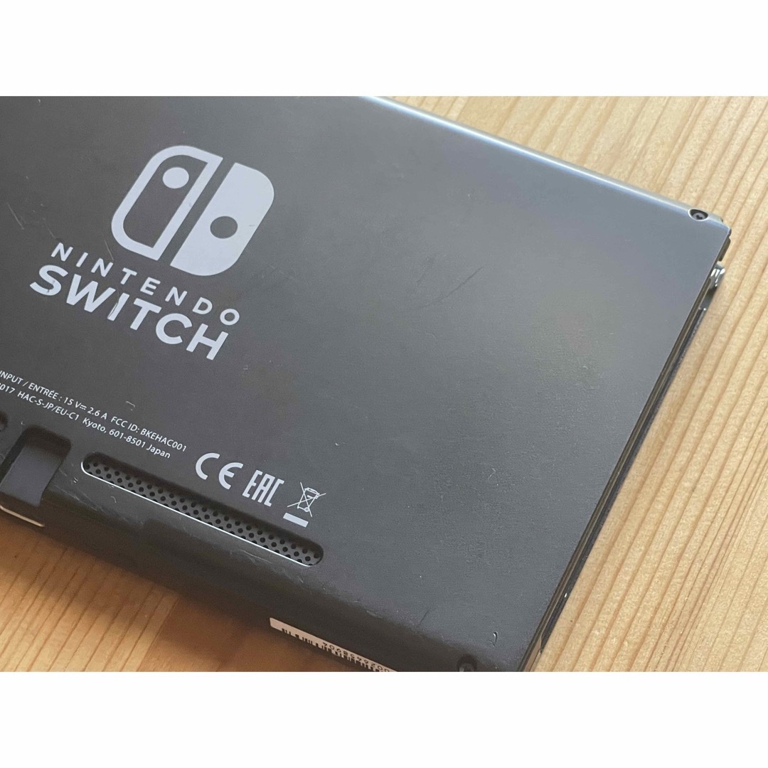 未対策機 ニンテンドースイッチ 本体 液晶のみ-