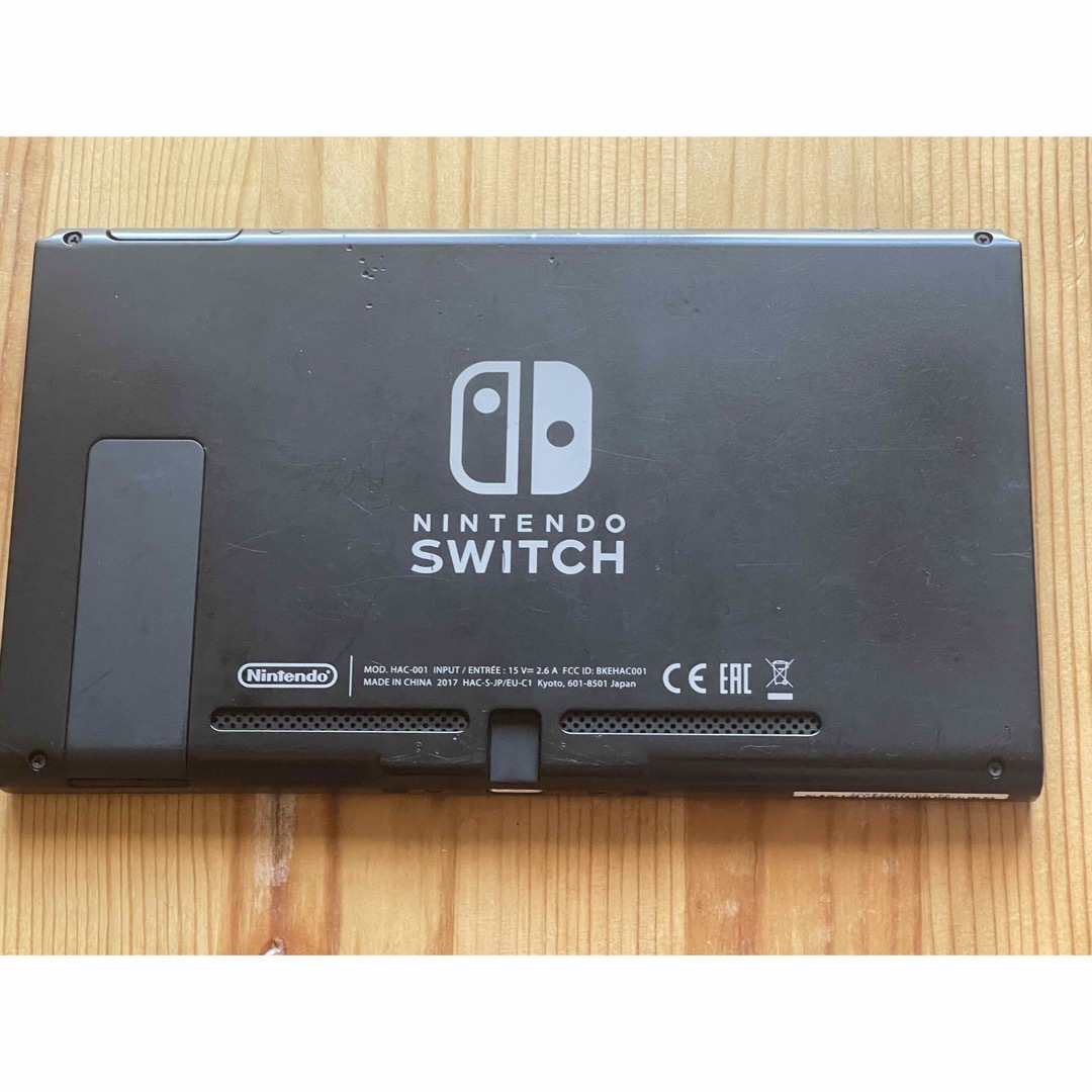 Nintendo Switch - 未対策機 ニンテンドースイッチ 本体 液晶のみの ...