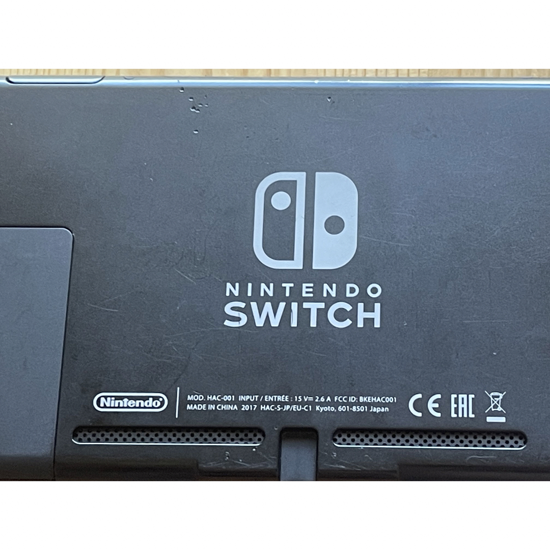 Nintendo Switch 任天堂 スイッチ 本体のみ 未対策機