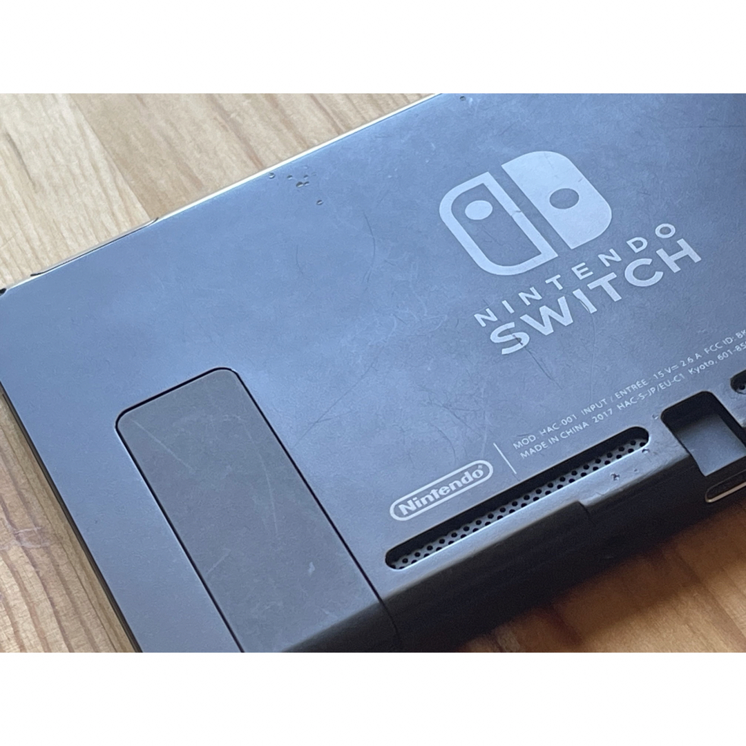 未対策機 ニンテンドースイッチ 本体 液晶のみ-