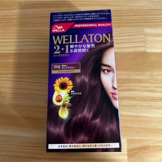 ウエラ(WELLA)のウエラトーン ツープラスワン クリームヘアカラー　 7PB　明るいピンクブラウン(白髪染め)