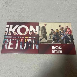 アイコン(iKON)のiKON RETURN(K-POP/アジア)