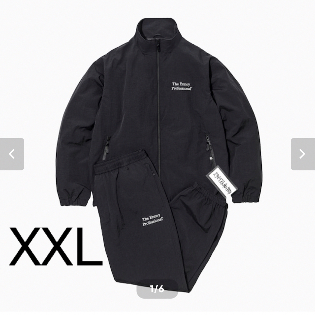 メンズXL Ennoy Nylon Coach Jacket スタイリスト私物