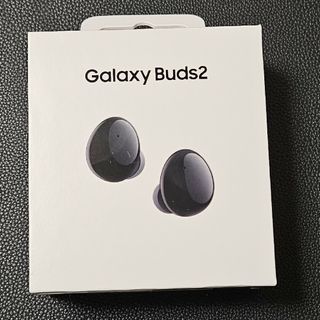 ギャラクシー(Galaxy)のSAMSUNG ワイヤレスイヤホン GALAXY BUDS2 BLACK ONY(ヘッドフォン/イヤフォン)