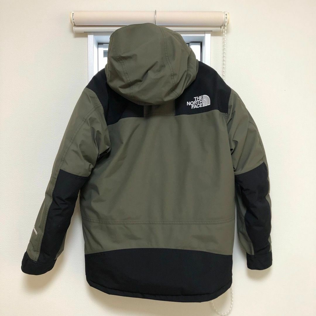 HE NORTH FACE マウンテンダウンジャケット ニュートープ Sサイズ