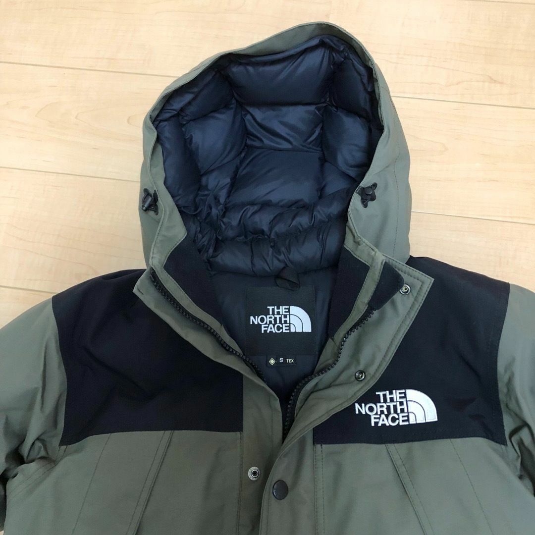 HE NORTH FACE マウンテンダウンジャケット ニュートープ Sサイズ