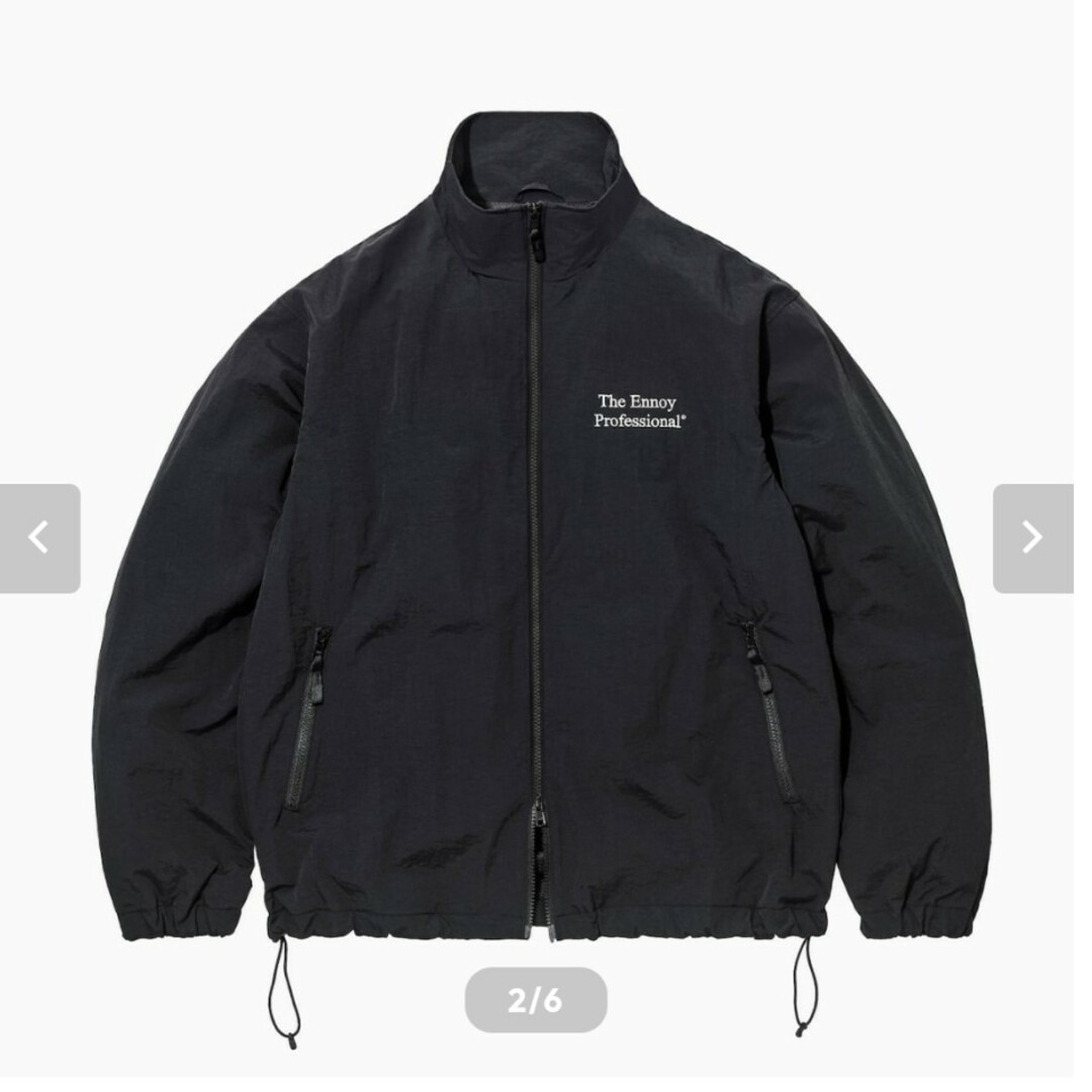 エンノイとスタイリスト私物 NYLON TRACK SUIT ennoy XLセットアップ エンノイとスタイリスト私物 NYLON TRACK SUIT ennoy XLセットアップ